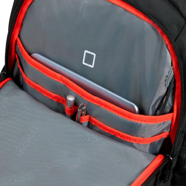 Рюкзак для ноутбука American Tourister At work 15.6"/ Красный Черный/ 25 л photo 7 Рюкзак для ноутбука American Tourister At work 15.6"/ Красный Черный/ 25 л photo 7