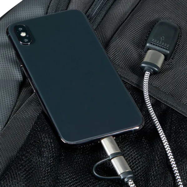 Рюкзак для ноутбука American Tourister At work 15.6"/ Красный Черный/ 25 л photo 9 Рюкзак для ноутбука American Tourister At work 15.6"/ Красный Черный/ 25 л photo 9