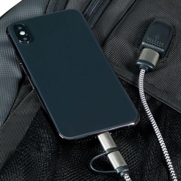 Рюкзак для ноутбука American Tourister At work 15.6"/ Красный Черный/ 25 л photo 9 Рюкзак для ноутбука American Tourister At work 15.6"/ Красный Черный/ 25 л photo 9