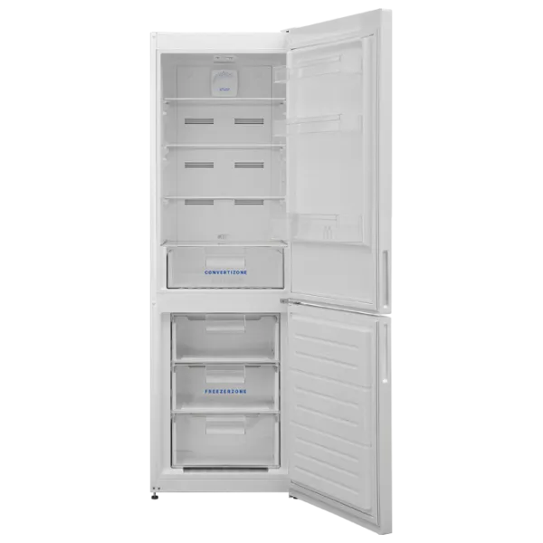 Frigider Daewoo FKM295FWT0MD cu congelator jos 294 l / 186 cm / White photo 2