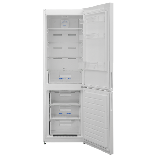 Frigider Daewoo FKM295FWT0MD cu congelator jos 294 l / 186 cm / White photo 2