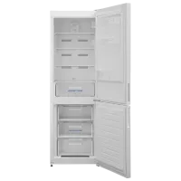 Frigider Daewoo FKM295FWT0MD cu congelator jos 294 l / 186 cm / White photo 2