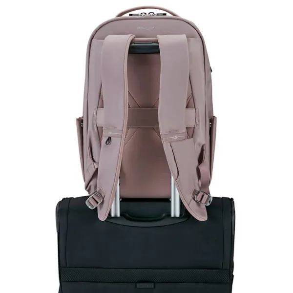Рюкзак для ноутбука Samsonite Workationist 14.1"/ Quartz Розовый photo 6