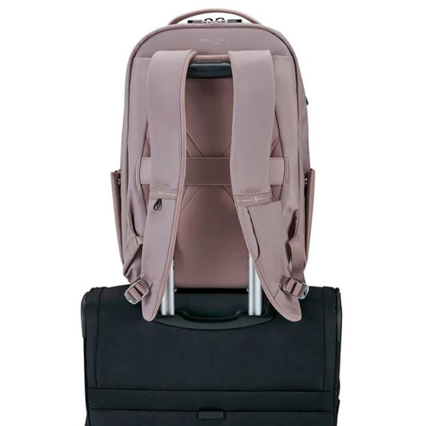 Рюкзак для ноутбука Samsonite Workationist 14.1"/ Quartz Розовый photo 6