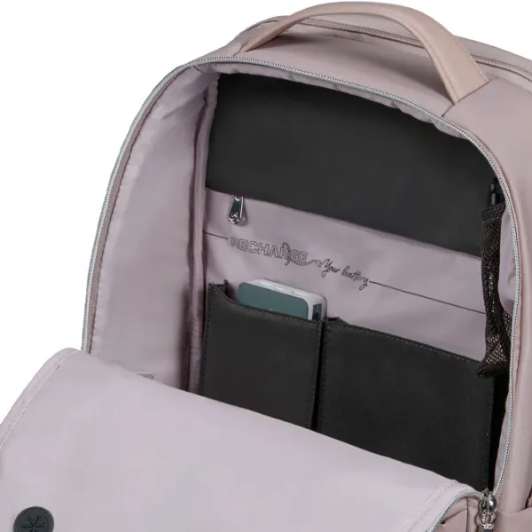 Рюкзак для ноутбука Samsonite Workationist 14.1"/ Quartz Розовый photo 7