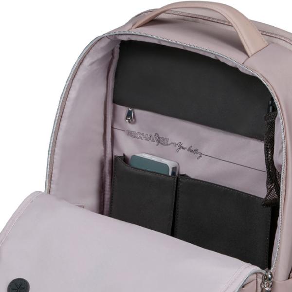 Рюкзак для ноутбука Samsonite Workationist 14.1"/ Quartz Розовый photo 7