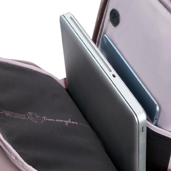 Рюкзак для ноутбука Samsonite Workationist 14.1"/ Quartz Розовый photo 8