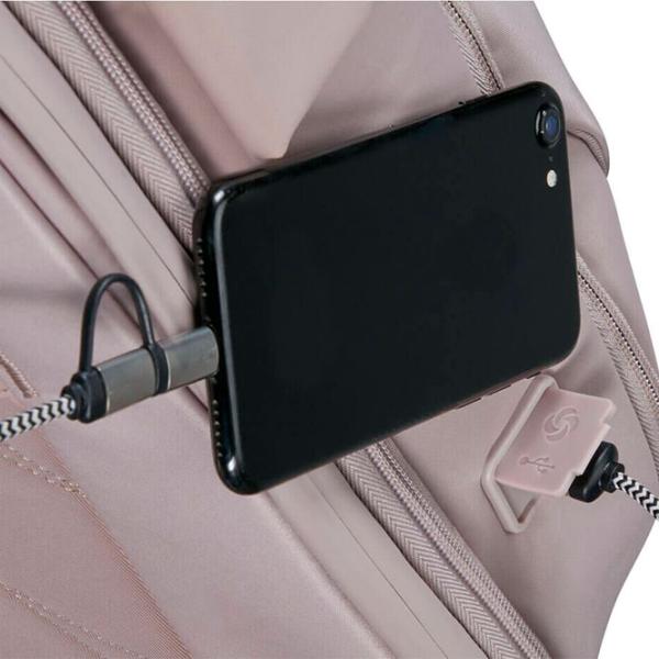 Рюкзак для ноутбука Samsonite Workationist 14.1"/ Quartz Розовый photo 9