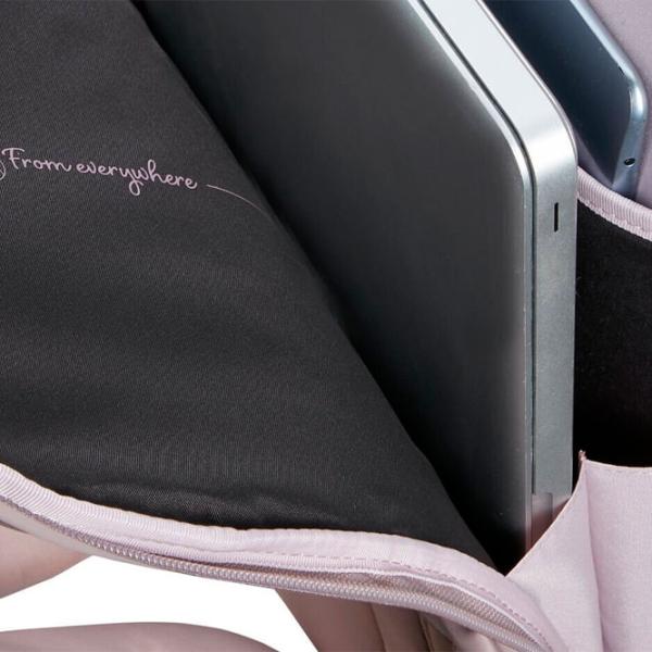 Рюкзак для ноутбука Samsonite Workationist 14.1"/ Quartz Розовый photo 11