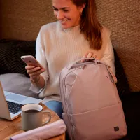 Rucsac pentru laptop Samsonite Workationist 14.1"/ Quartz Pink photo 13