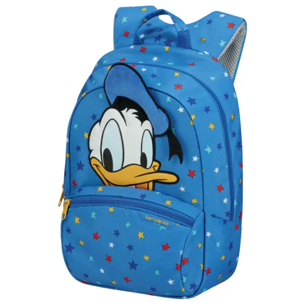 Рюкзак для детей Samsonite Disney Ultimate 2.0 Donald S+ Синий  / White Синий / 8.5л photo 2 Рюкзак для детей Samsonite Disney Ultimate 2.0 Donald S+ Синий  / White Синий / 8.5л photo 2