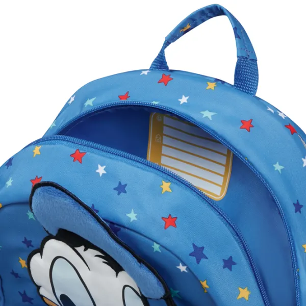 Рюкзак для детей Samsonite Disney Ultimate 2.0 Donald S+ Синий  / White Синий / 8.5л photo 4 Рюкзак для детей Samsonite Disney Ultimate 2.0 Donald S+ Синий  / White Синий / 8.5л photo 4