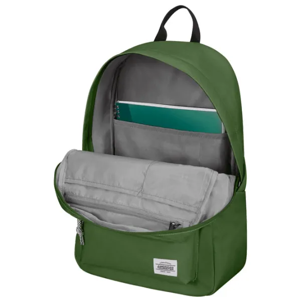 Рюкзак American Tourister Upbeat Оливковый Зелёный/ 19.5 л photo 6 Рюкзак American Tourister Upbeat Оливковый Зелёный/ 19.5 л photo 6