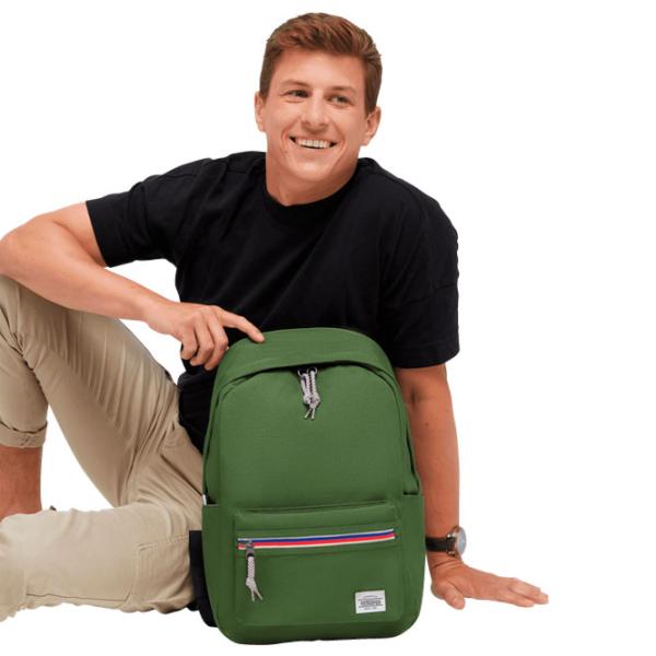 Рюкзак American Tourister Upbeat Оливковый Зелёный/ 19.5 л photo 10 Рюкзак American Tourister Upbeat Оливковый Зелёный/ 19.5 л photo 10