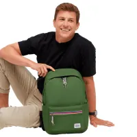 Rucsac American Tourister Upbeat Olive Green/ 19.5 l photo 10