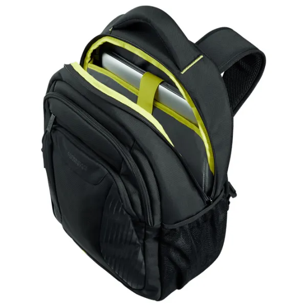 Рюкзак для ноутбука American Tourister At work 15.6"/ Зелёный Черный/ 25 л photo 6 Рюкзак для ноутбука American Tourister At work 15.6"/ Зелёный Черный/ 25 л photo 6