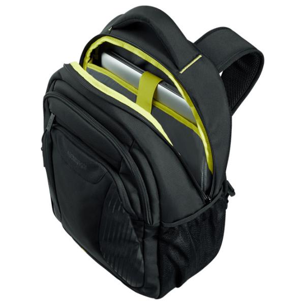 Рюкзак для ноутбука American Tourister At work 15.6"/ Зелёный Черный/ 25 л photo 6 Рюкзак для ноутбука American Tourister At work 15.6"/ Зелёный Черный/ 25 л photo 6