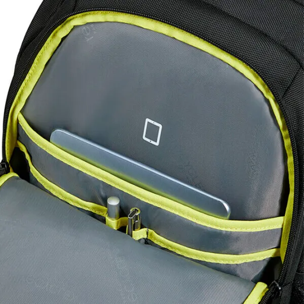 Рюкзак для ноутбука American Tourister At work 15.6"/ Зелёный Черный/ 25 л photo 7 Рюкзак для ноутбука American Tourister At work 15.6"/ Зелёный Черный/ 25 л photo 7