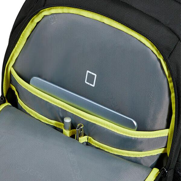 Рюкзак для ноутбука American Tourister At work 15.6"/ Зелёный Черный/ 25 л photo 7 Рюкзак для ноутбука American Tourister At work 15.6"/ Зелёный Черный/ 25 л photo 7