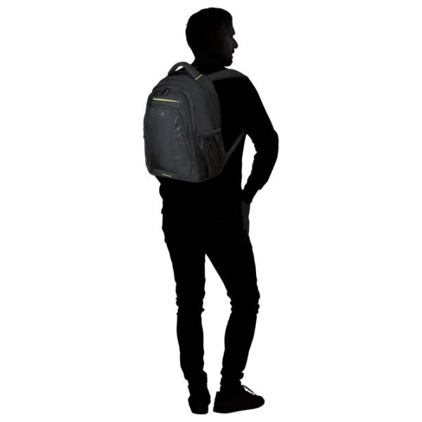 Рюкзак для ноутбука American Tourister At work 15.6"/ Зелёный Черный/ 25 л photo 9 Рюкзак для ноутбука American Tourister At work 15.6"/ Зелёный Черный/ 25 л photo 9