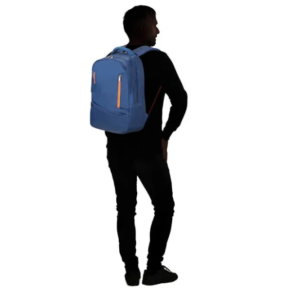 Рюкзак American Tourister Urban groove ug mto sportive Оранжевый Синий/ 31.5 л photo 6