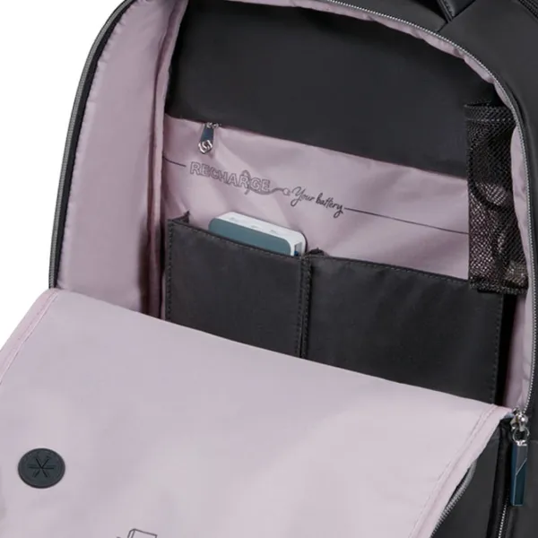 Рюкзак для ноутбука Samsonite Workationist 14.1"/ Черный photo 8