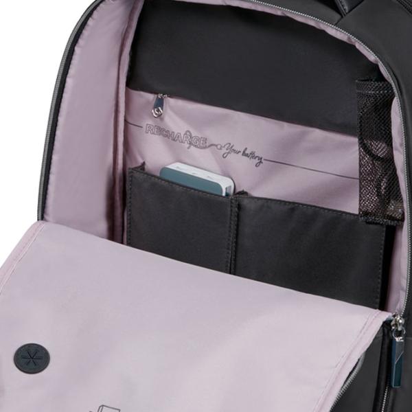Рюкзак для ноутбука Samsonite Workationist 14.1"/ Черный photo 8