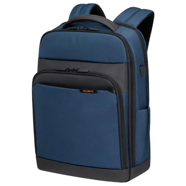 Рюкзак для ноутбука Samsonite Mysight 15.6"/ Черный Синий/ 19 л photo 2 Рюкзак для ноутбука Samsonite Mysight 15.6"/ Черный Синий/ 19 л photo 2