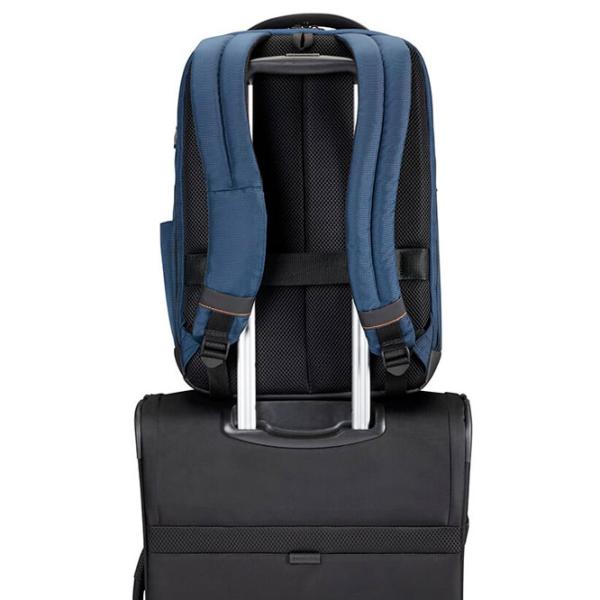 Рюкзак для ноутбука Samsonite Mysight 15.6"/ Черный Синий/ 19 л photo 8 Рюкзак для ноутбука Samsonite Mysight 15.6"/ Черный Синий/ 19 л photo 8