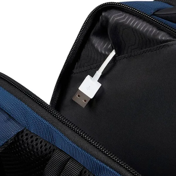 Рюкзак для ноутбука Samsonite Mysight 15.6"/ Черный Синий/ 19 л photo 10 Рюкзак для ноутбука Samsonite Mysight 15.6"/ Черный Синий/ 19 л photo 10