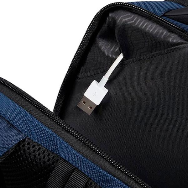 Рюкзак для ноутбука Samsonite Mysight 15.6"/ Черный Синий/ 19 л photo 10 Рюкзак для ноутбука Samsonite Mysight 15.6"/ Черный Синий/ 19 л photo 10