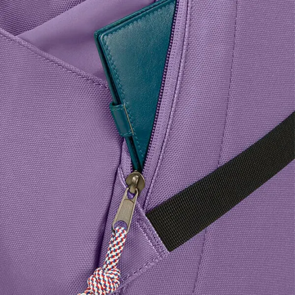 Рюкзак American Tourister Upbeat Soft Сиреневый/ 19.5 л photo 8 Рюкзак American Tourister Upbeat Soft Сиреневый/ 19.5 л photo 8