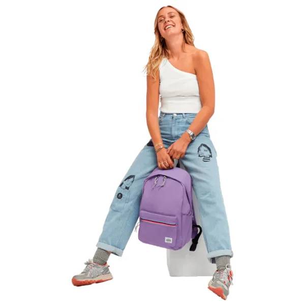 Рюкзак American Tourister Upbeat Soft Сиреневый/ 19.5 л photo 10 Рюкзак American Tourister Upbeat Soft Сиреневый/ 19.5 л photo 10