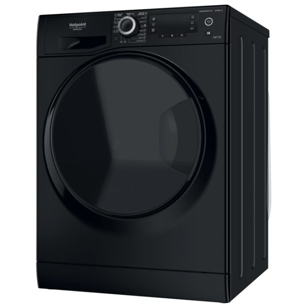 Стиральная машина с сушкой Hotpoint-Ariston NDD 11725 BDA EE 11 кг / 1600 об/мин / Черный photo 2
