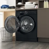 Стиральная машина с сушкой Hotpoint-Ariston NDD 11725 BDA EE 11 кг / 1600 об/мин / Черный photo 7