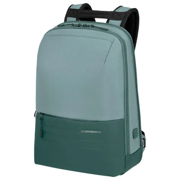 Рюкзак Samsonite Stackd Biz 15.6"/ Forest Зелёный/ 16.5 л photo 2 Рюкзак Samsonite Stackd Biz 15.6"/ Forest Зелёный/ 16.5 л photo 2