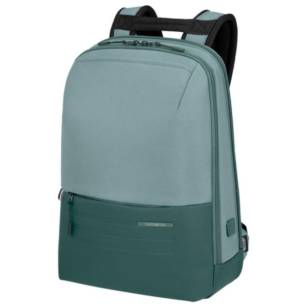 Рюкзак Samsonite Stackd Biz 15.6"/ Forest Зелёный/ 16.5 л photo 2 Рюкзак Samsonite Stackd Biz 15.6"/ Forest Зелёный/ 16.5 л photo 2