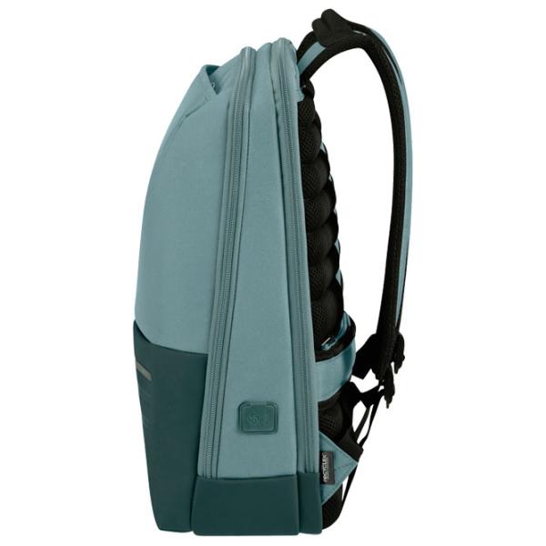 Рюкзак Samsonite Stackd Biz 15.6"/ Forest Зелёный/ 16.5 л photo 3 Рюкзак Samsonite Stackd Biz 15.6"/ Forest Зелёный/ 16.5 л photo 3