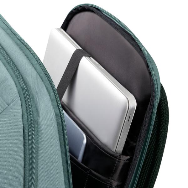 Рюкзак Samsonite Stackd Biz 15.6"/ Forest Зелёный/ 16.5 л photo 6 Рюкзак Samsonite Stackd Biz 15.6"/ Forest Зелёный/ 16.5 л photo 6