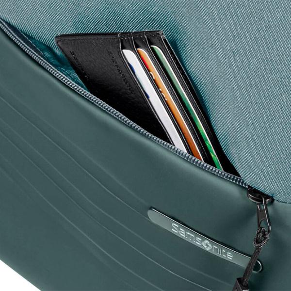 Рюкзак Samsonite Stackd Biz 15.6"/ Forest Зелёный/ 16.5 л photo 7 Рюкзак Samsonite Stackd Biz 15.6"/ Forest Зелёный/ 16.5 л photo 7