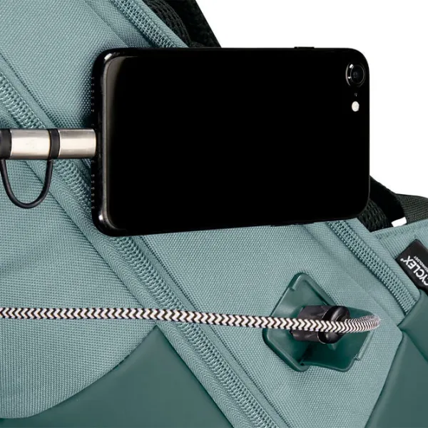 Рюкзак Samsonite Stackd Biz 15.6"/ Forest Зелёный/ 16.5 л photo 8 Рюкзак Samsonite Stackd Biz 15.6"/ Forest Зелёный/ 16.5 л photo 8