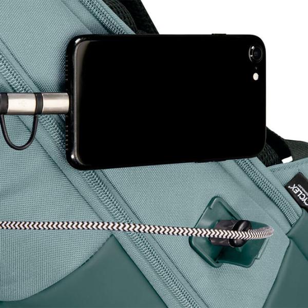 Рюкзак Samsonite Stackd Biz 15.6"/ Forest Зелёный/ 16.5 л photo 8 Рюкзак Samsonite Stackd Biz 15.6"/ Forest Зелёный/ 16.5 л photo 8