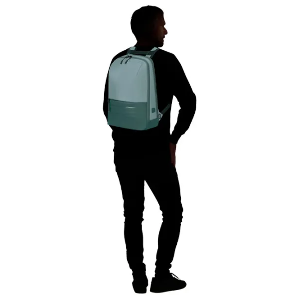 Рюкзак Samsonite Stackd Biz 15.6"/ Forest Зелёный/ 16.5 л photo 10 Рюкзак Samsonite Stackd Biz 15.6"/ Forest Зелёный/ 16.5 л photo 10