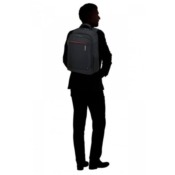 Рюкзак для ноутбука Samsonite Network 4 15.6"/ Charcoal Черный/ 20.5 л photo 9