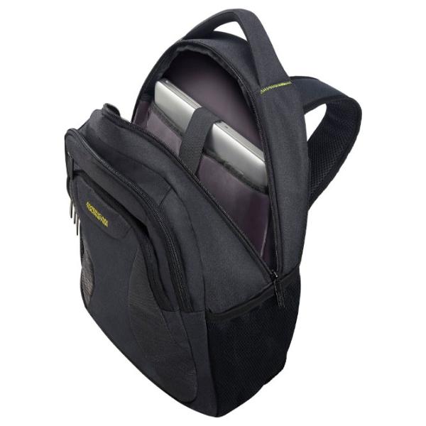 Рюкзак для ноутбука American Tourister At work 15.6"/ Thread Серый/ 25 л photo 5 Рюкзак для ноутбука American Tourister At work 15.6"/ Thread Серый/ 25 л photo 5