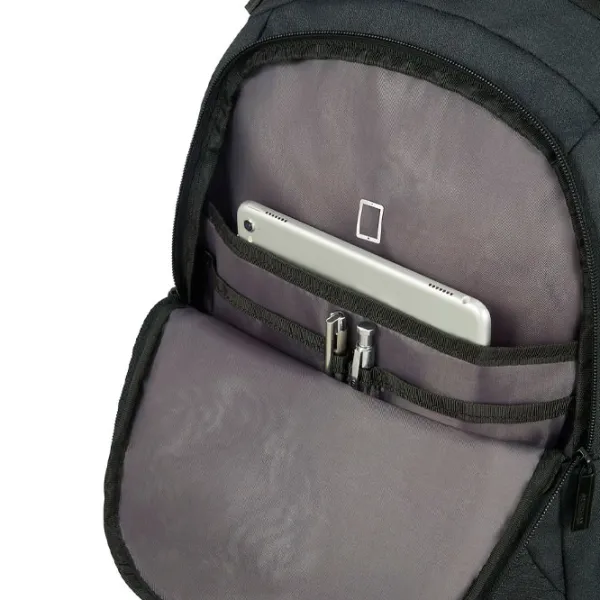 Рюкзак для ноутбука American Tourister At work 15.6"/ Thread Серый/ 25 л photo 6 Рюкзак для ноутбука American Tourister At work 15.6"/ Thread Серый/ 25 л photo 6