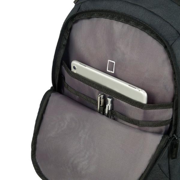 Рюкзак для ноутбука American Tourister At work 15.6"/ Thread Серый/ 25 л photo 6 Рюкзак для ноутбука American Tourister At work 15.6"/ Thread Серый/ 25 л photo 6