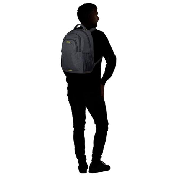 Рюкзак для ноутбука American Tourister At work 15.6"/ Thread Серый/ 25 л photo 9 Рюкзак для ноутбука American Tourister At work 15.6"/ Thread Серый/ 25 л photo 9