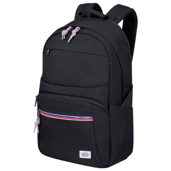 Рюкзак American Tourister Upbeat M 15.6"/ Navy Черный/ 21.5 л photo 2 Рюкзак American Tourister Upbeat M 15.6"/ Navy Черный/ 21.5 л photo 2