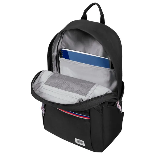 Рюкзак American Tourister Upbeat M 15.6"/ Navy Черный/ 21.5 л photo 5 Рюкзак American Tourister Upbeat M 15.6"/ Navy Черный/ 21.5 л photo 5